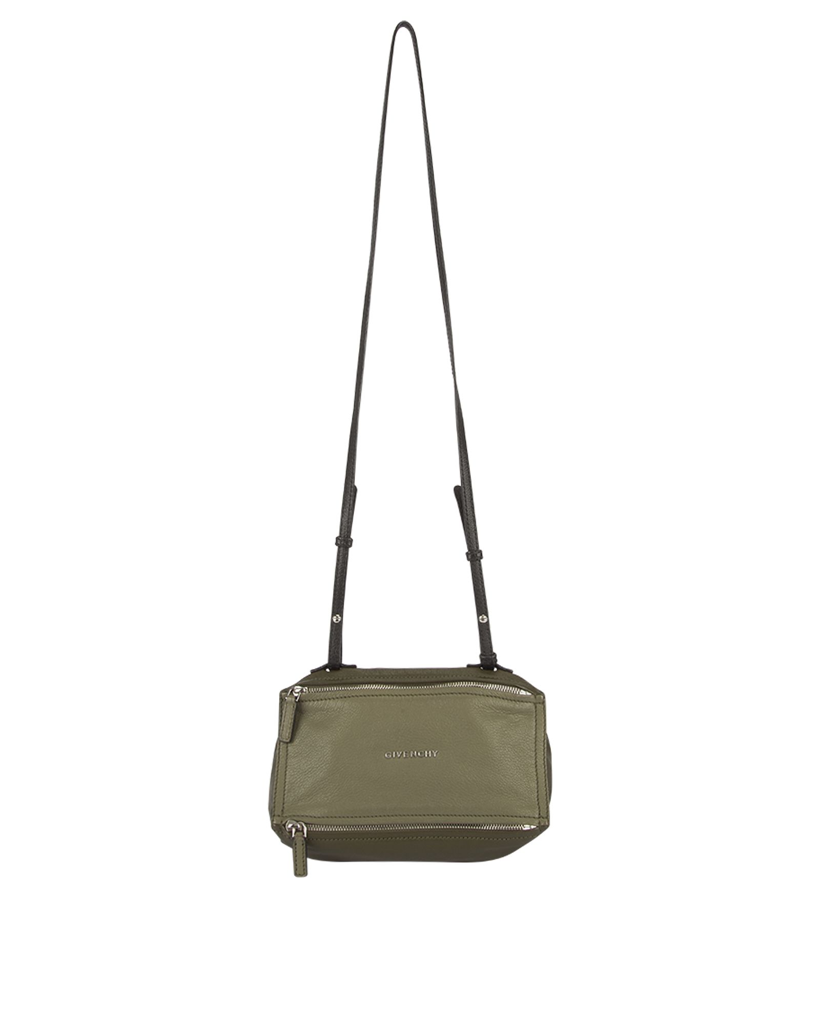 Givenchy pandora mini leather hotsell shoulder bag